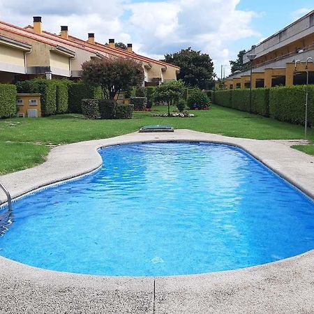 Apartamento Con Piscina En Portosin Eksteriør bilde
