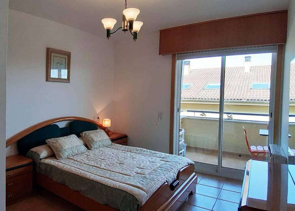 Apartamento Con Piscina En Portosin Eksteriør bilde