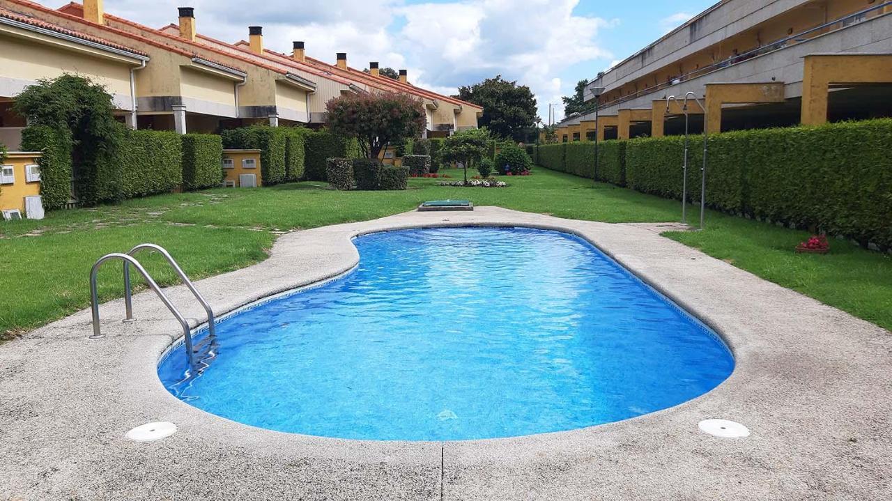 Apartamento Con Piscina En Portosin Eksteriør bilde