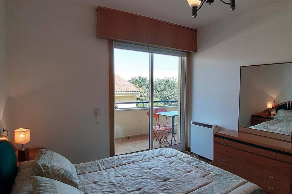 Apartamento Con Piscina En Portosin Eksteriør bilde