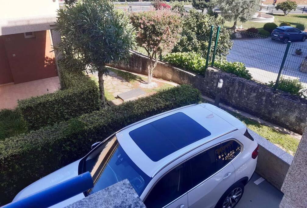 Apartamento Con Piscina En Portosin Eksteriør bilde
