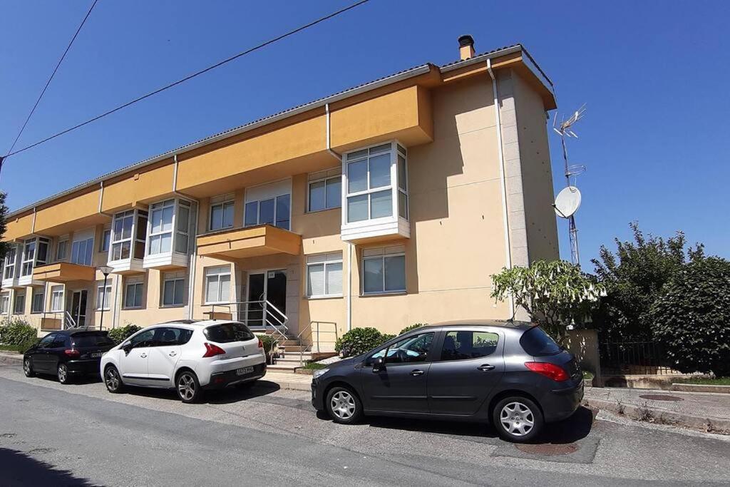 Apartamento Con Piscina En Portosin Eksteriør bilde
