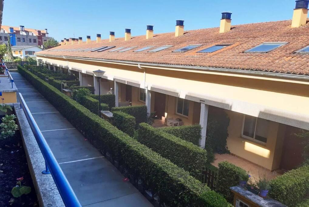 Apartamento Con Piscina En Portosin Eksteriør bilde