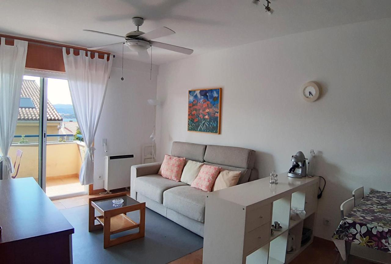 Apartamento Con Piscina En Portosin Eksteriør bilde